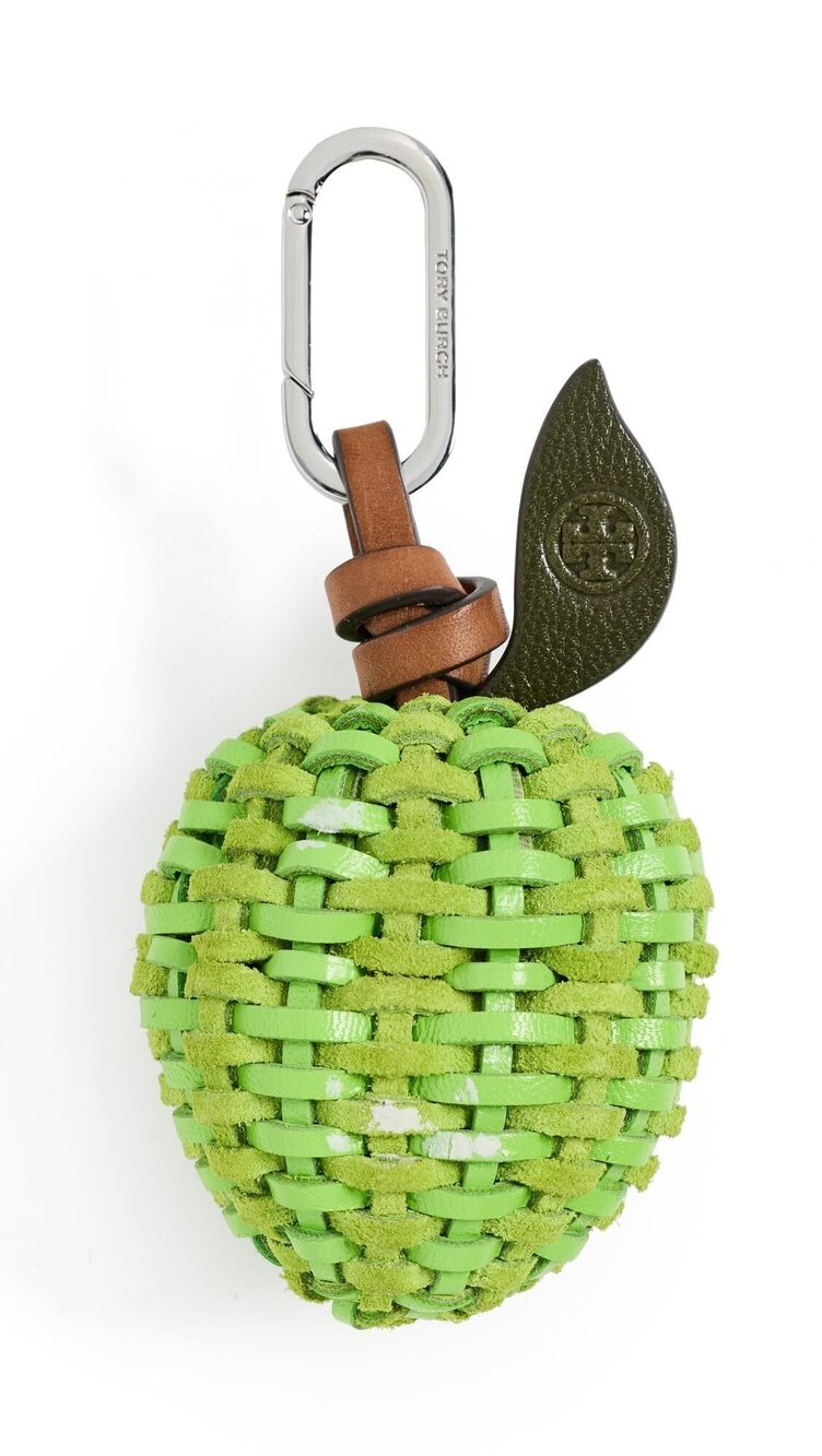 3661 Lime Bag Charm, Monster, Green, One Size